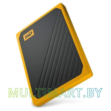 Внешний накопитель WD My Passport Go 500GB (WDBMCG5000AYT-WESN) картинка 3